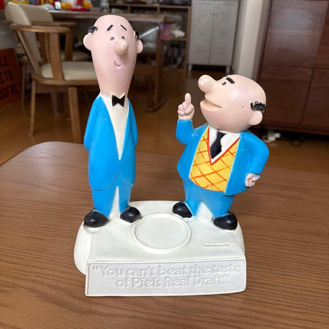 y*n様 75’ PIELS BEER バート＆ハリー置物