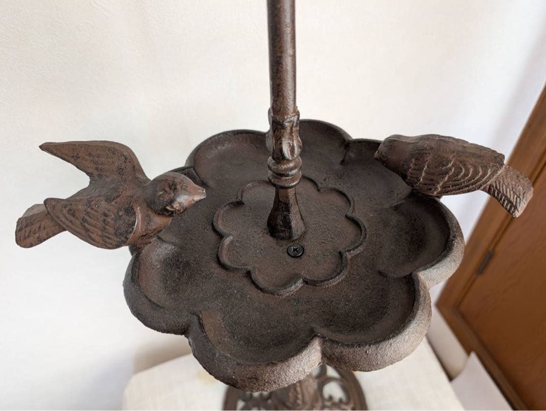 【アイアン製】バードバス bird bath