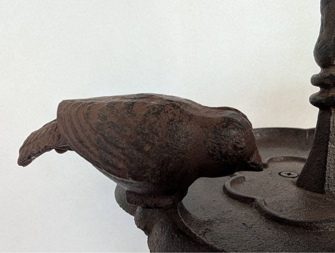 【アイアン製】バードバス bird bath