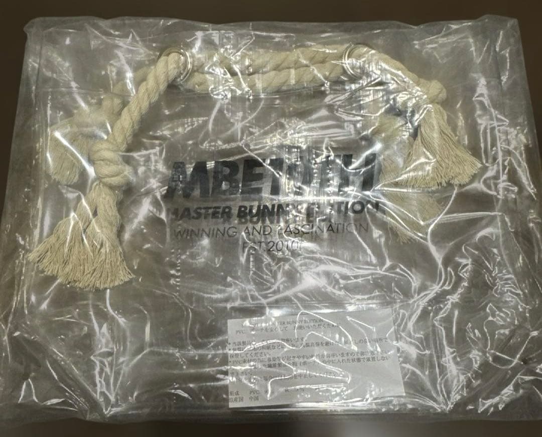 パーリーゲイツ　シューズケース　マスク　マスターバニーエディション　カートバッグ