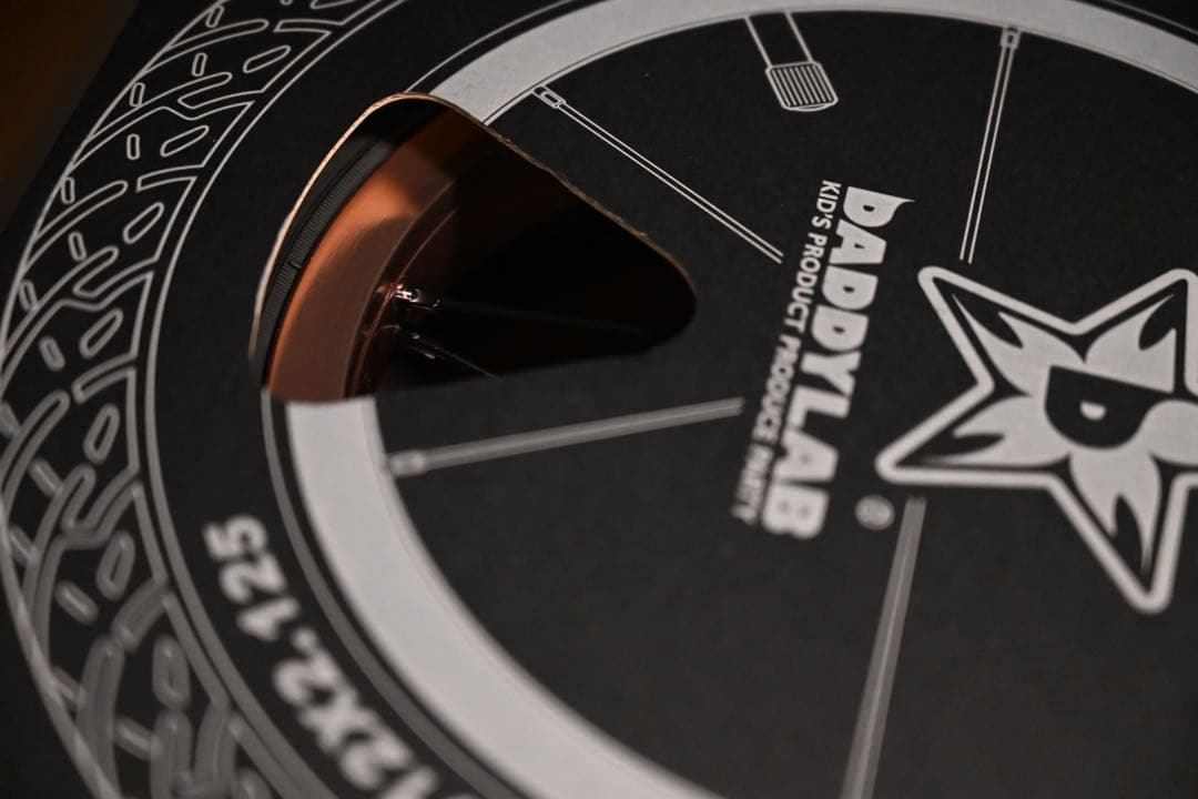 DADDYLAB HEX-WHEEL＋タイヤセット（2本セット）