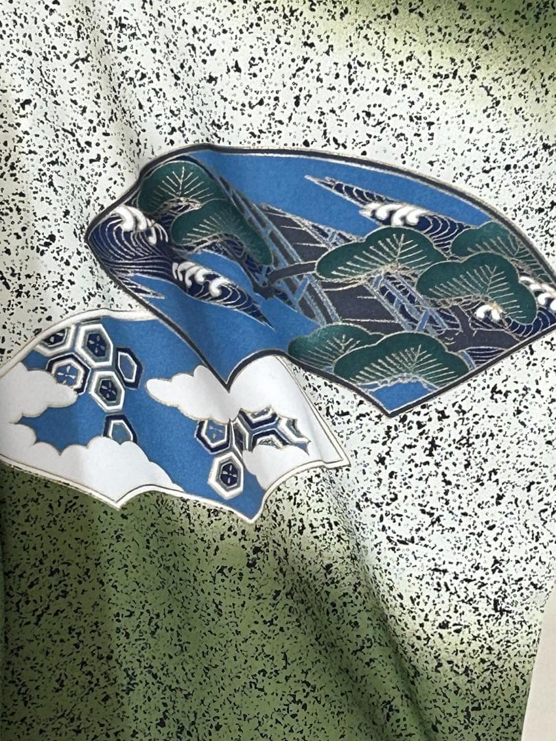 七五三７歳 羽織・羽織紐・着物・長襦袢・袴・帯・懐剣・ 肩上げ済み