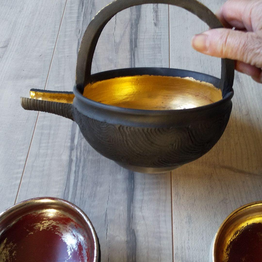 お値下げ益子焼坂田甚内酒器セット