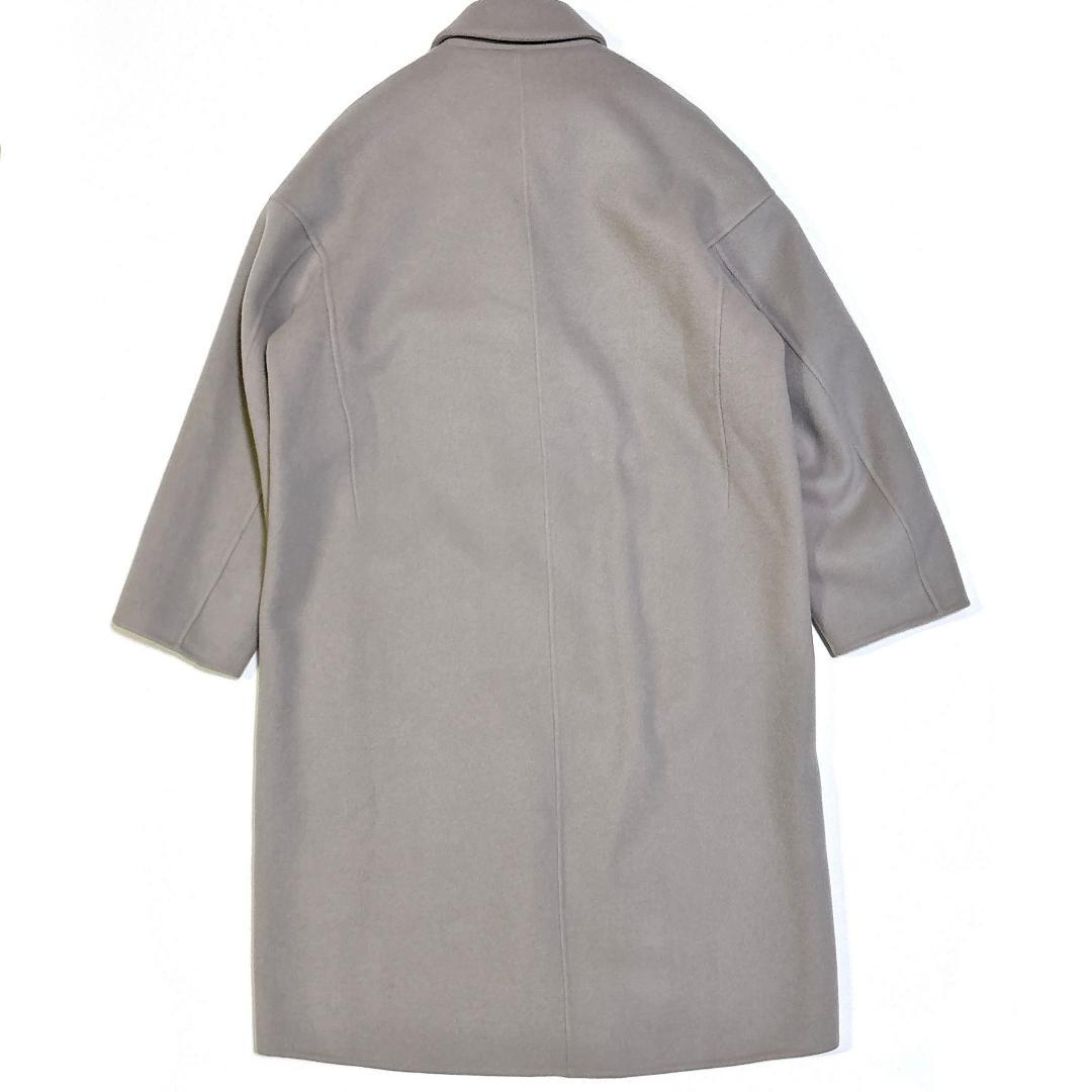 良品✨ ボールジィ トゥモローランド ウール チェスターコート グレージュ