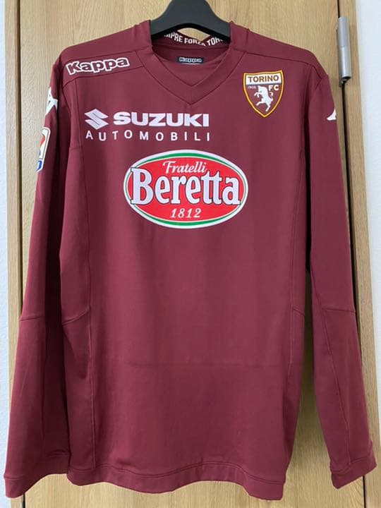 トリノ　ユニフォーム　36 マッシモ　ダルミアン　！