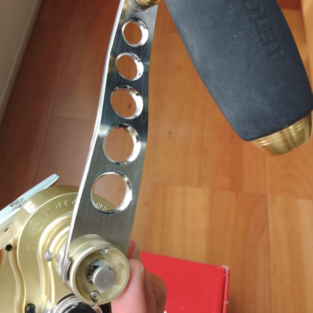 アキュレートアンバージャックBX2-600NN 左ゴールド