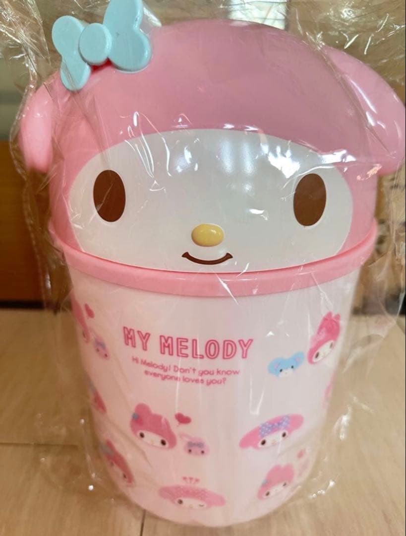 マイメロ サンリオ Sanrioダイカットルームボックス ゴミ箱