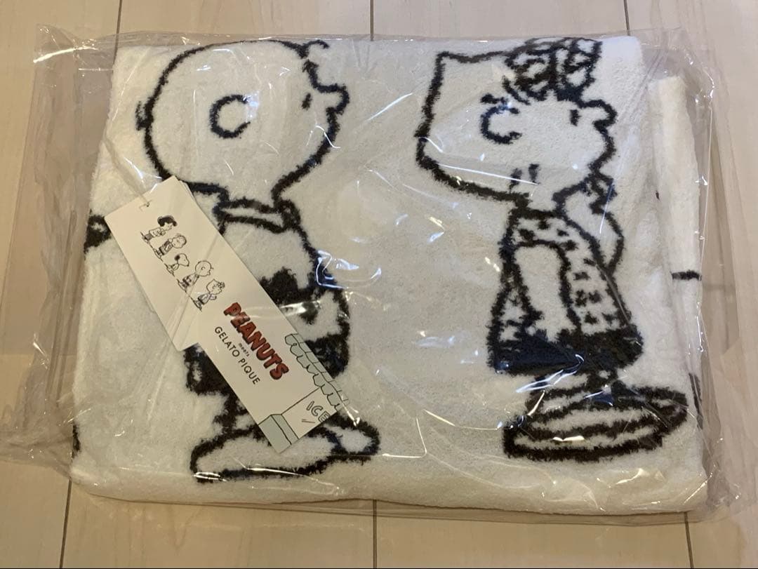 ジェラートピケ　ピーナッツ　ブランケット　サマーブランケット　新品未使用