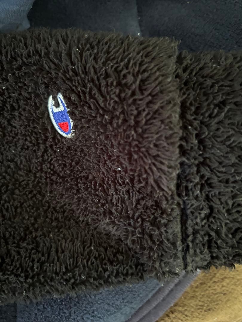 Stussy フリースパーカー M ブラック