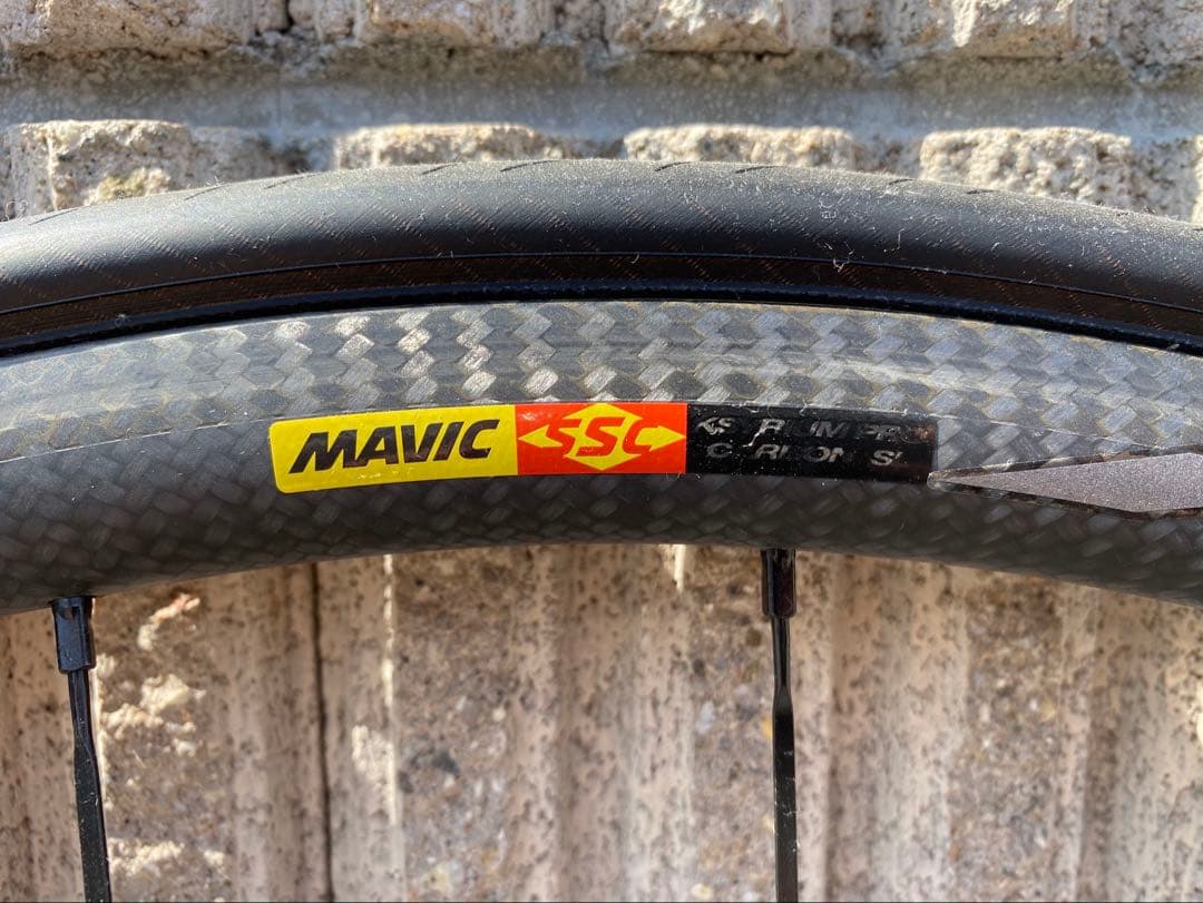 マビックキシリウムプロカーボンSLチューブラー