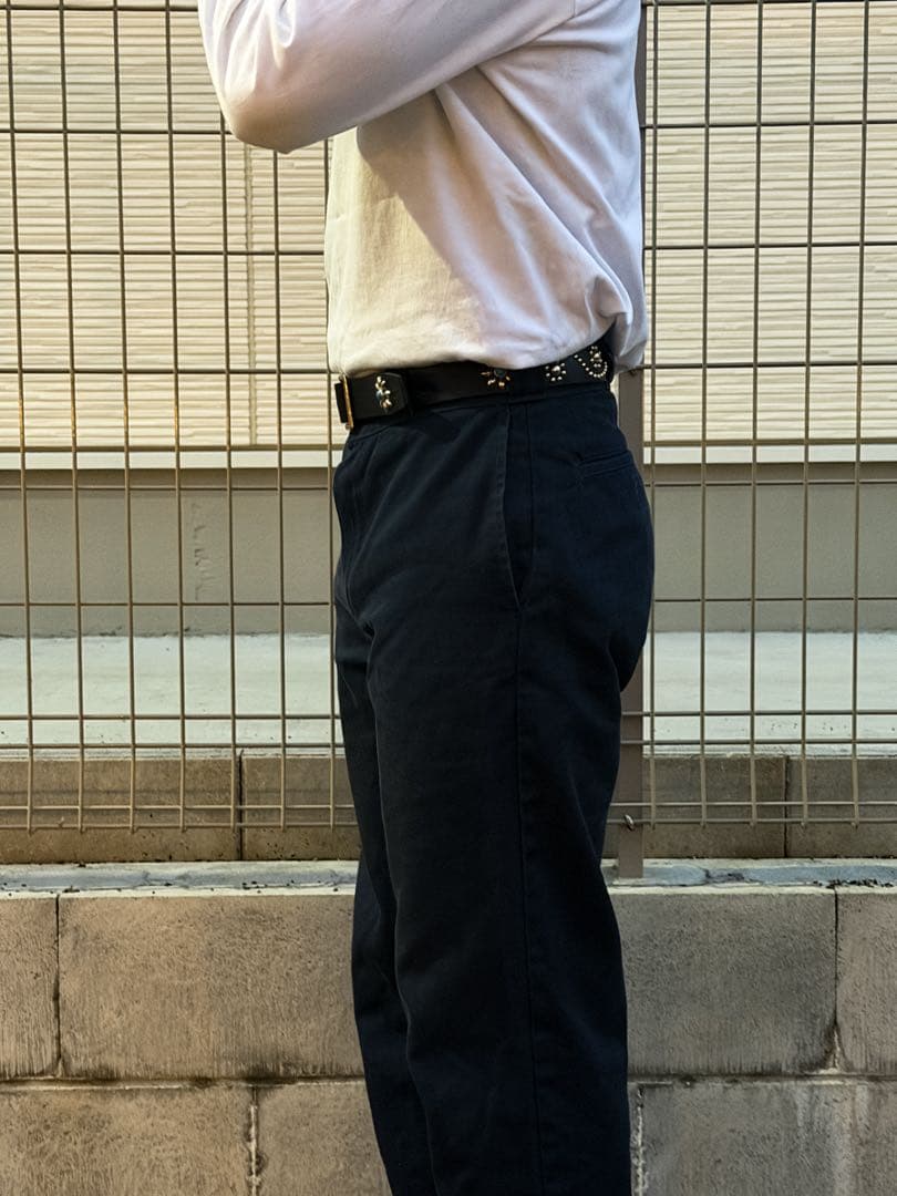 スタッズベルトフラワースイングオール35mm30inch96cm