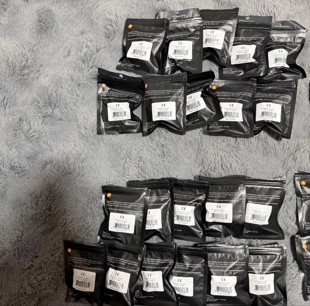 本格水冷 ekwb Nickel フィッティング セット