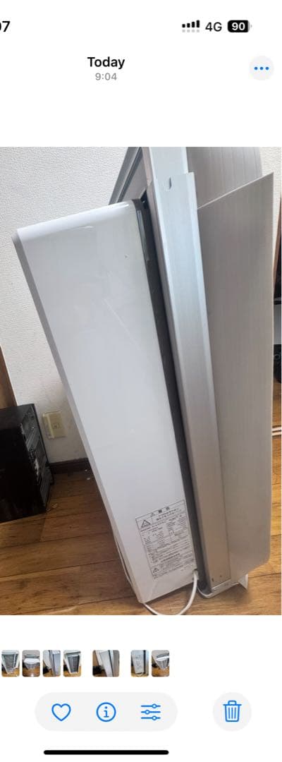 窓用エアコン 冷暖房両用 リモコン付き枠付きKAW1606 2021年手渡し可能