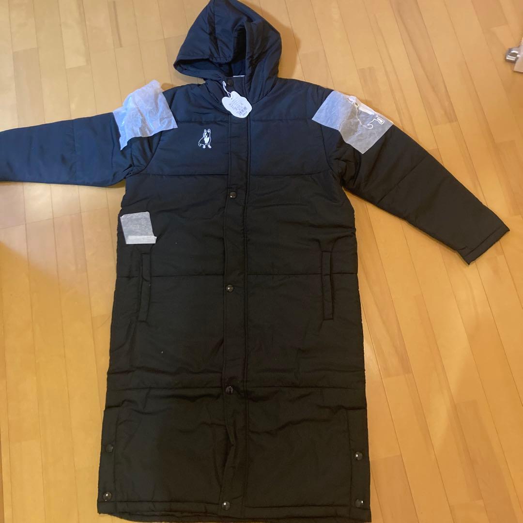 年末特価【未使用】ベンチコート　おさんぽベンチ+1 ブラック LXL