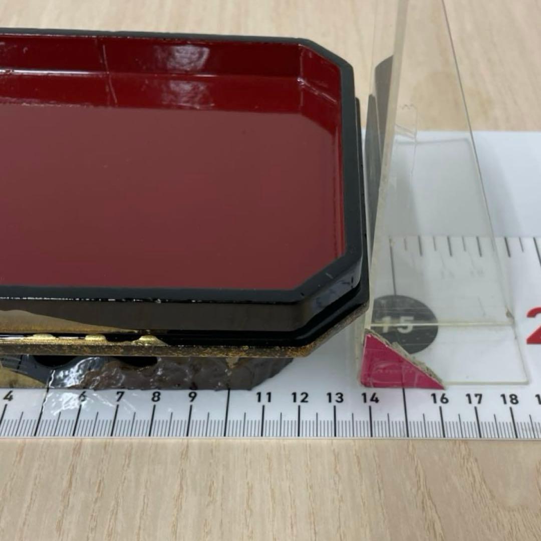 御雛人形　桃の節道具　雛道具　中金山水40号