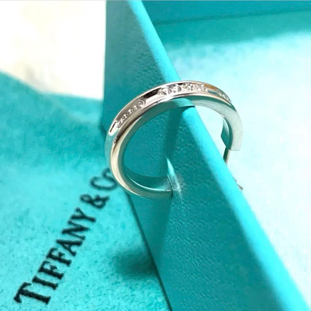 【極美品】ティファニー　ナローフープピアス 1837 片耳　メンズ/レディース