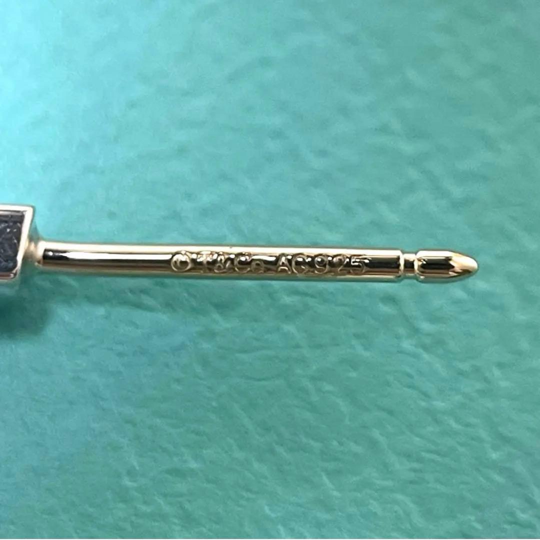 【極美品】ティファニー　ナローフープピアス 1837 片耳　メンズ/レディース