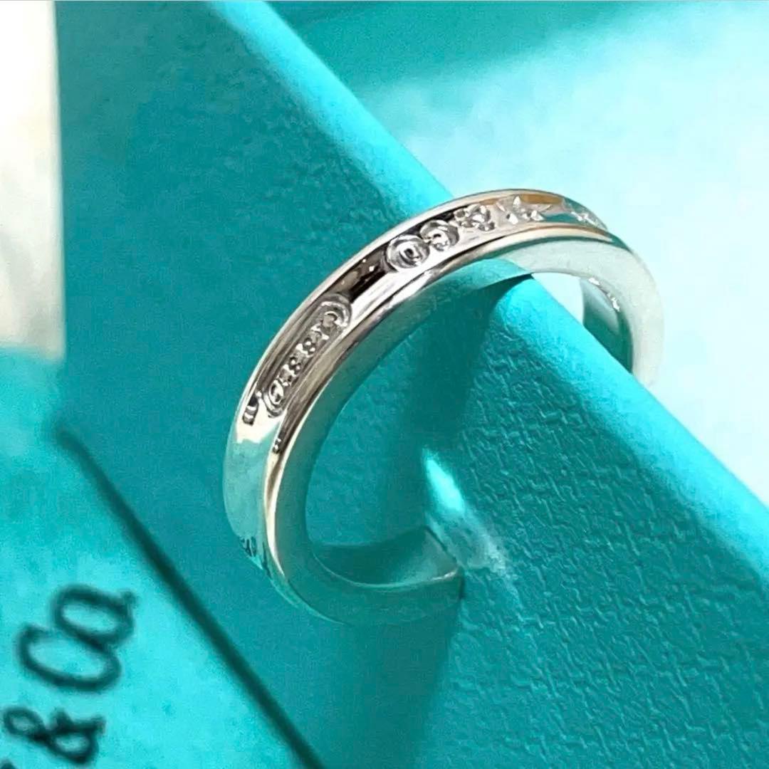 【極美品】ティファニー　ナローフープピアス 1837 片耳　メンズ/レディース