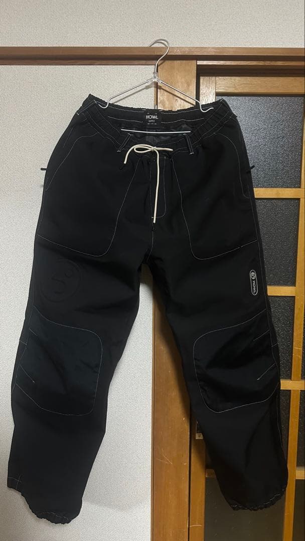 HOWL public スノーパンツ　ブラック