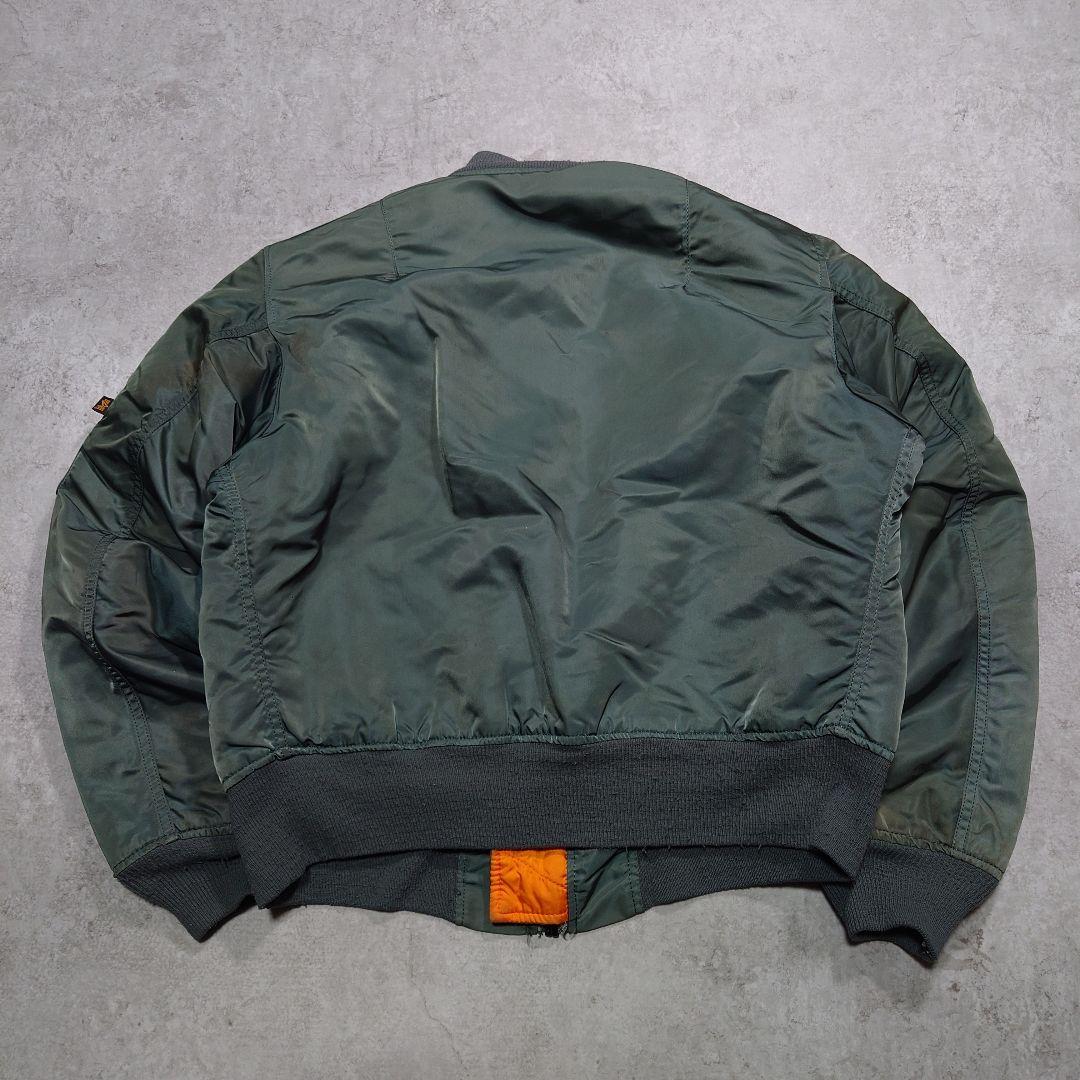 80s 90s ALPHA INDUSTRIES MA-1 USA製 M