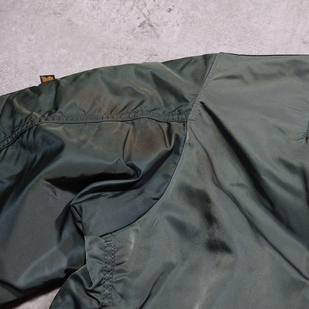 80s 90s ALPHA INDUSTRIES MA-1 USA製 M