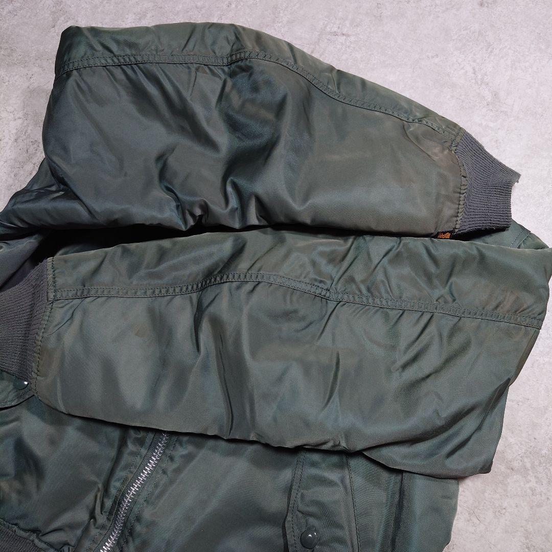 80s 90s ALPHA INDUSTRIES MA-1 USA製 M