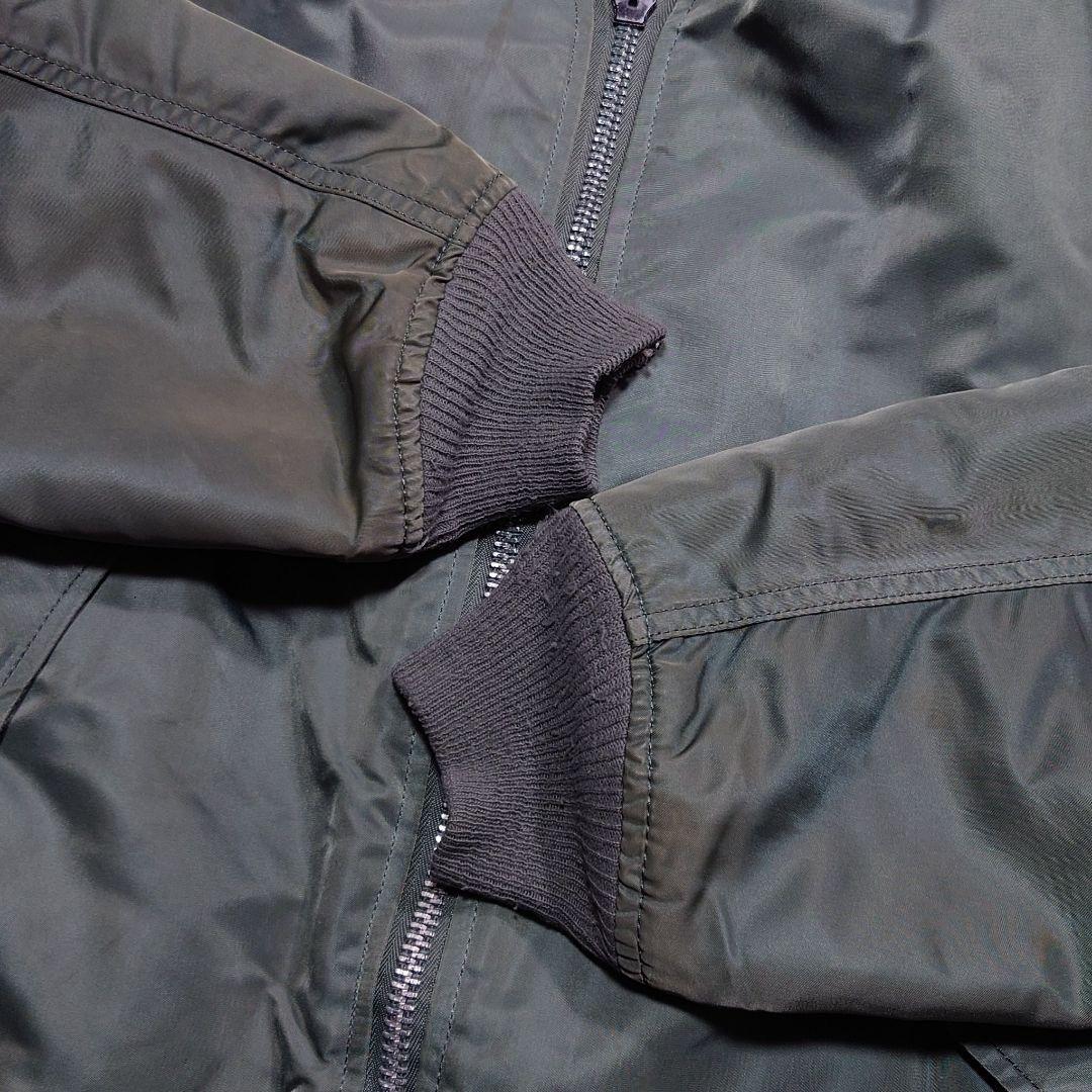 80s 90s ALPHA INDUSTRIES MA-1 USA製 M