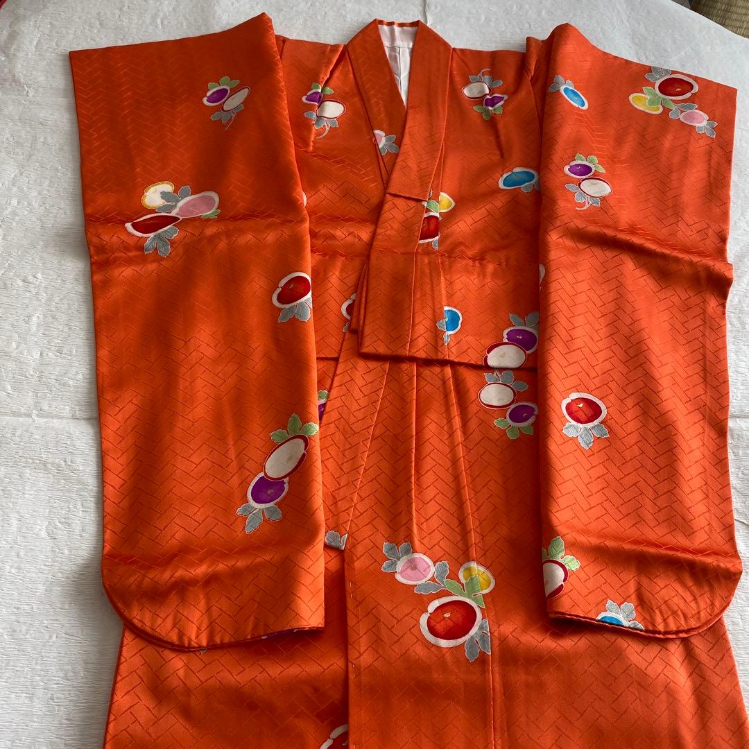 ７歳七五三　正絹お着物