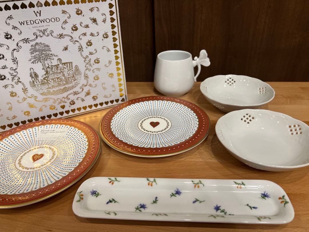 新品未使用　ウェッジウッド　ハーレクイン　コレクション