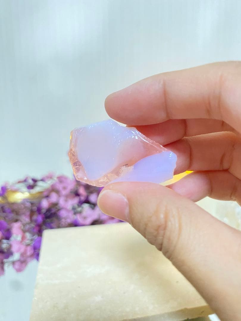 ピンクマルチ　アンダラクリスタル　アメリカ　シェラネバダ産　アンダラ　希少