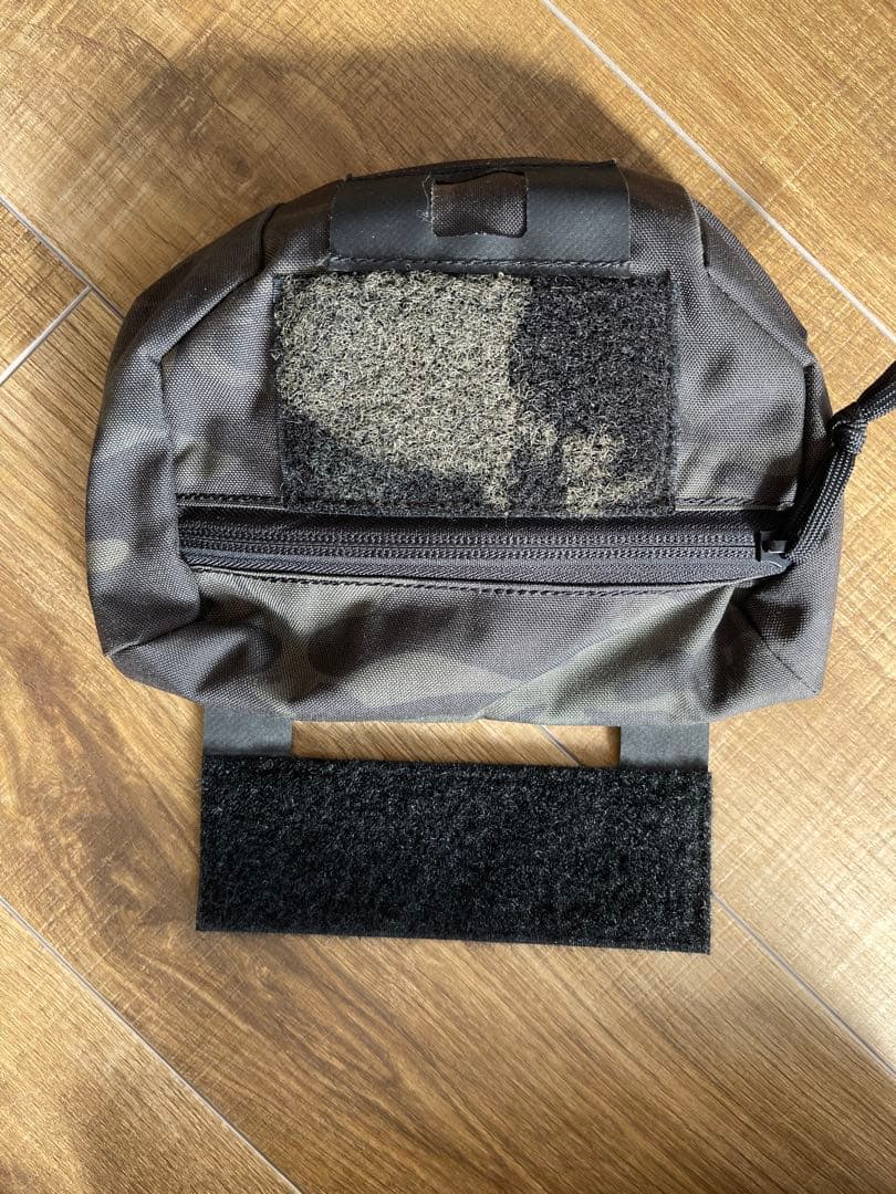 x115xTAYLOR P15 プレートキャリア マルチカムブラック