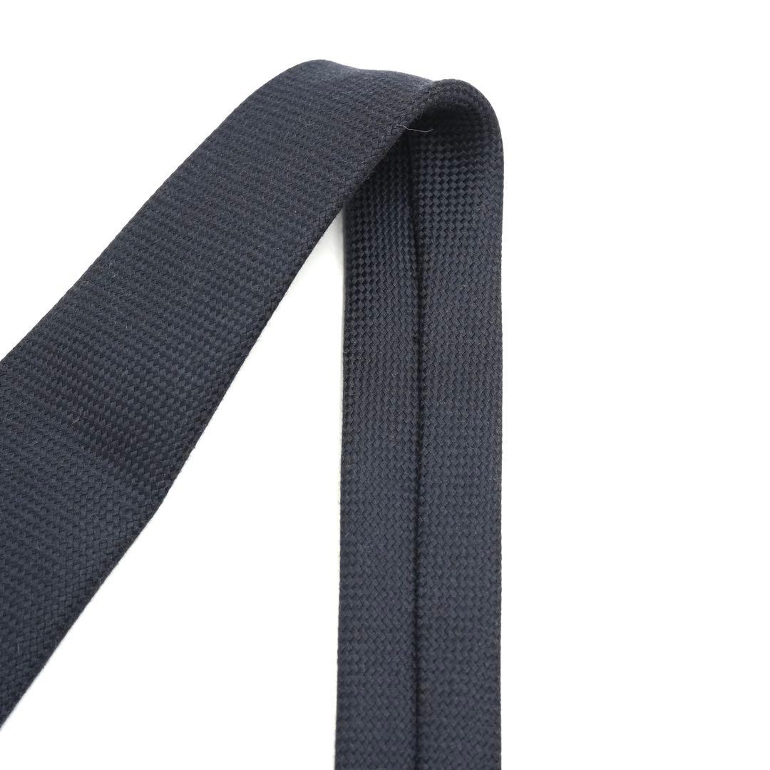 ✨未使用展示品✨　HERMES ネクタイ　ネイビー シルク　ソリッド　エルメス