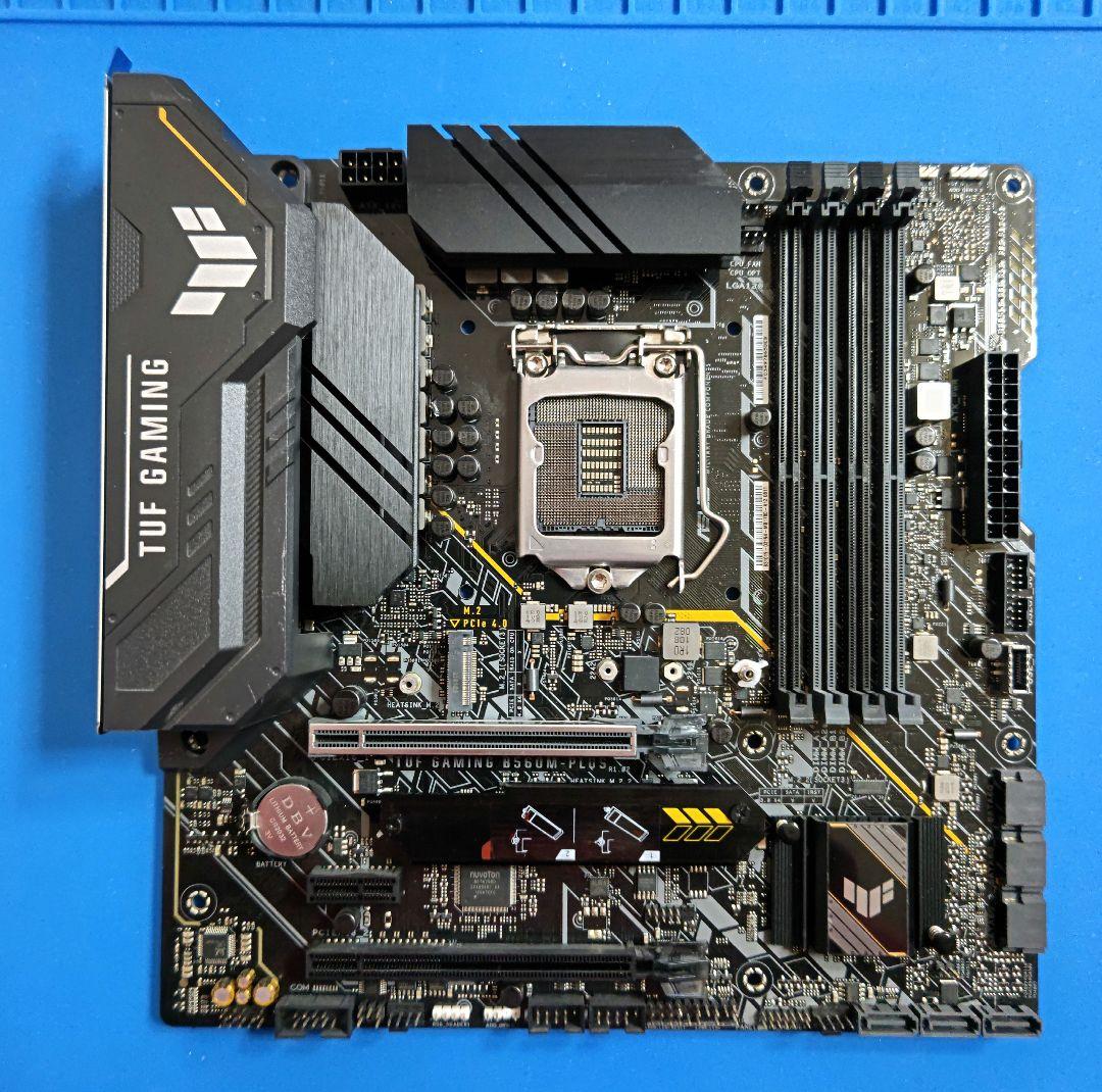 マザーボード TUF GAMING B560M-PLUS