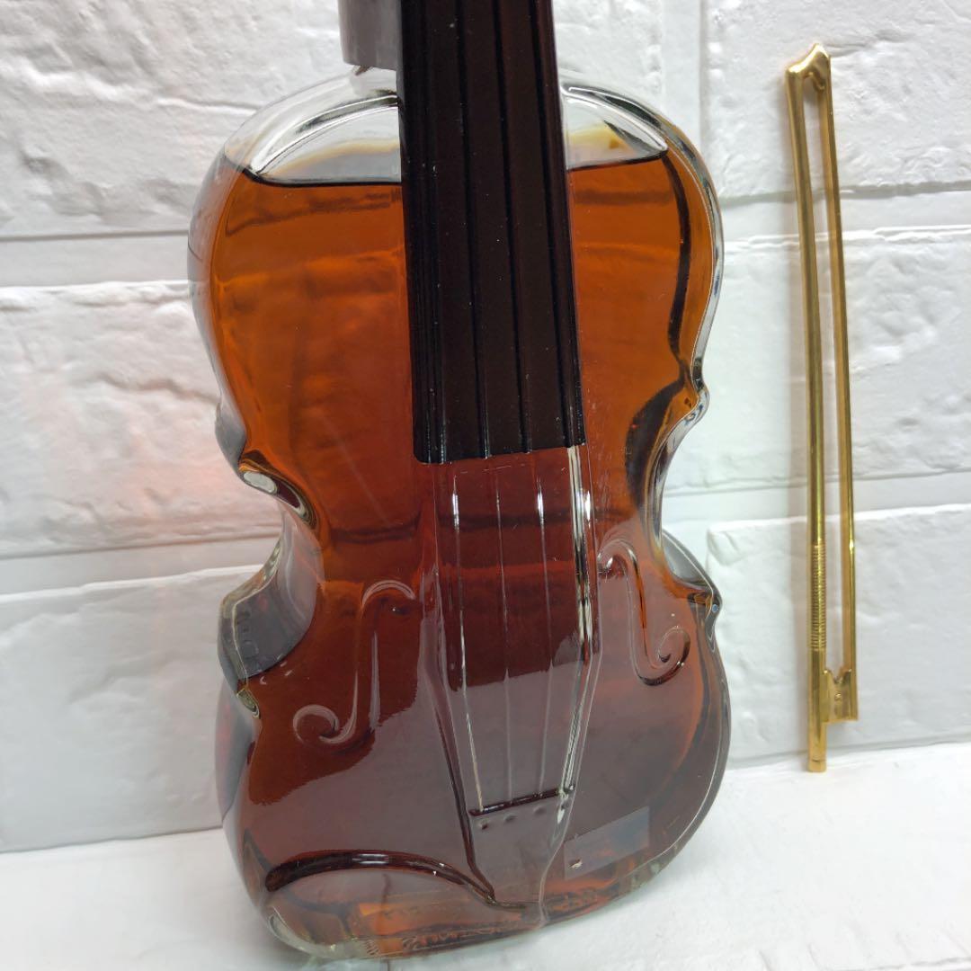 サントリーブランデーXO 、楽器ボトル　未開封品