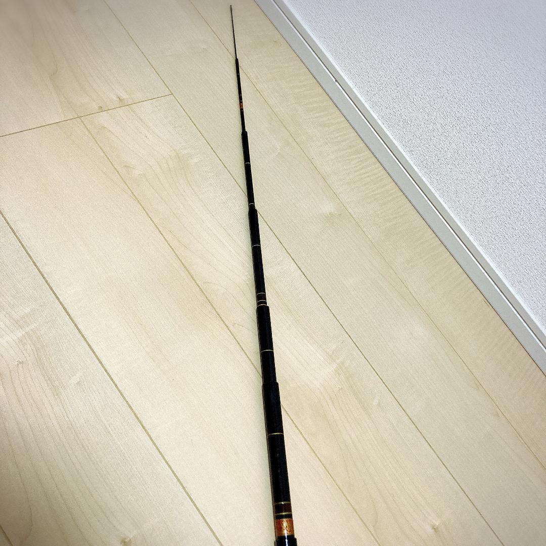 Daiwa 村雨 硬調 72 鮎竿 オールド渓流竿 カーボンゴールド 穂先付