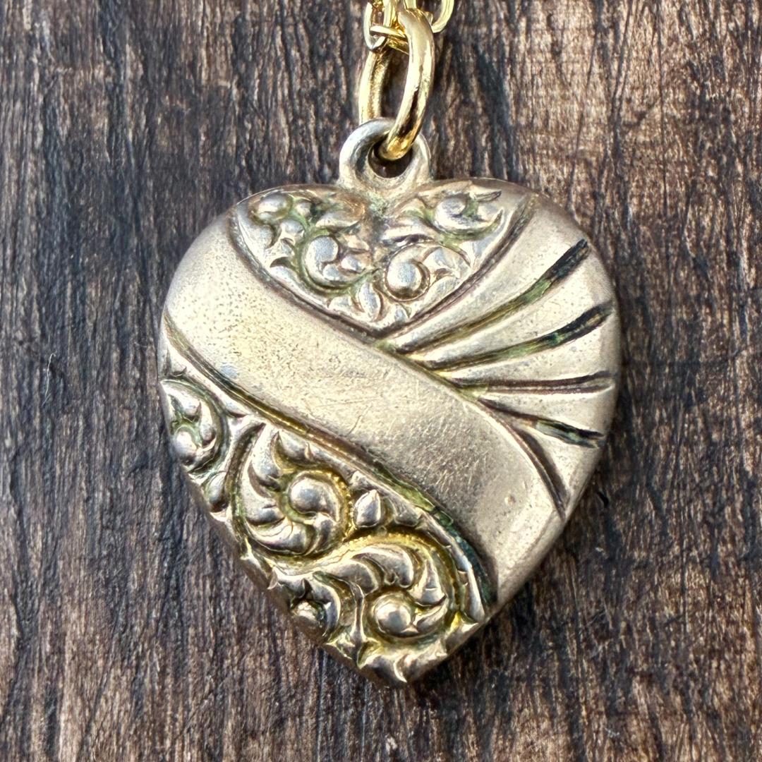 スウィートハートジュエリーSWIRL 渦巻き ゴールド ヴィンテージ ネックレス