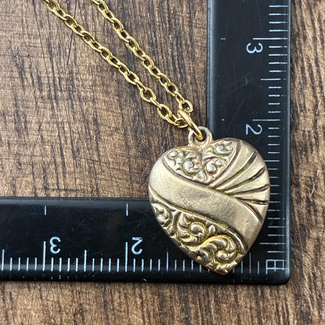 スウィートハートジュエリーSWIRL 渦巻き ゴールド ヴィンテージ ネックレス