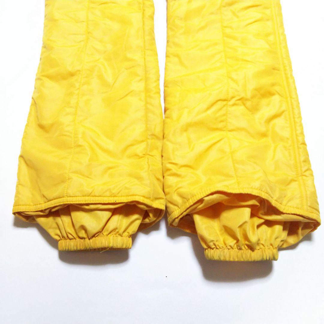 fusalp フザルプ スキーウェア 黄色 上下セット ヴィンテージ 昭和レトロ