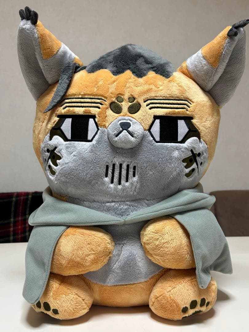 ゴールデンカムイ どうぶつフォーゼ 特大マスコット 尾形百之助