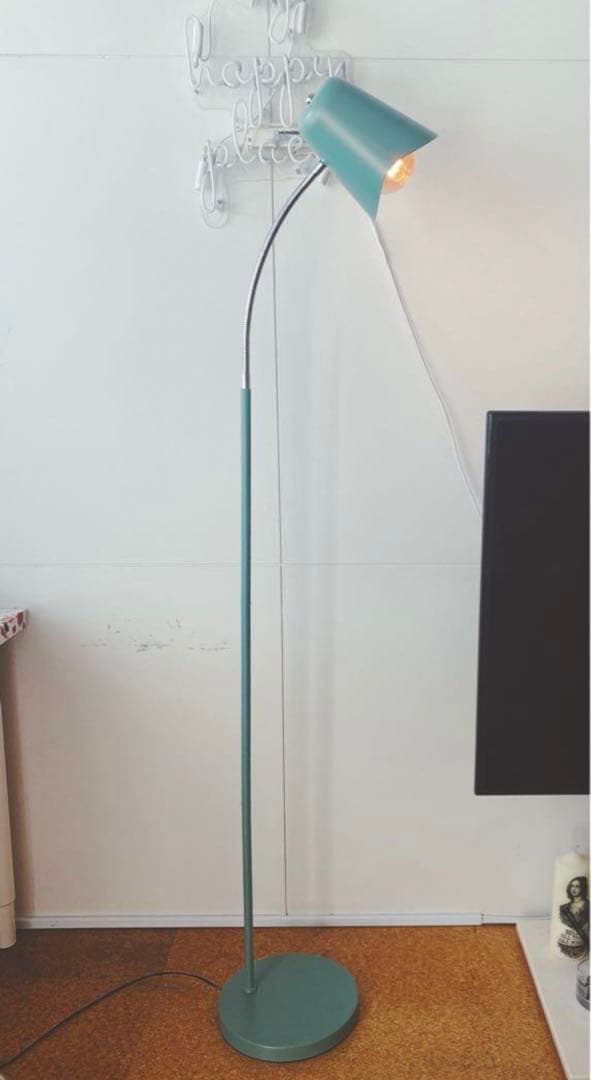 くすみカラー フロアランプ