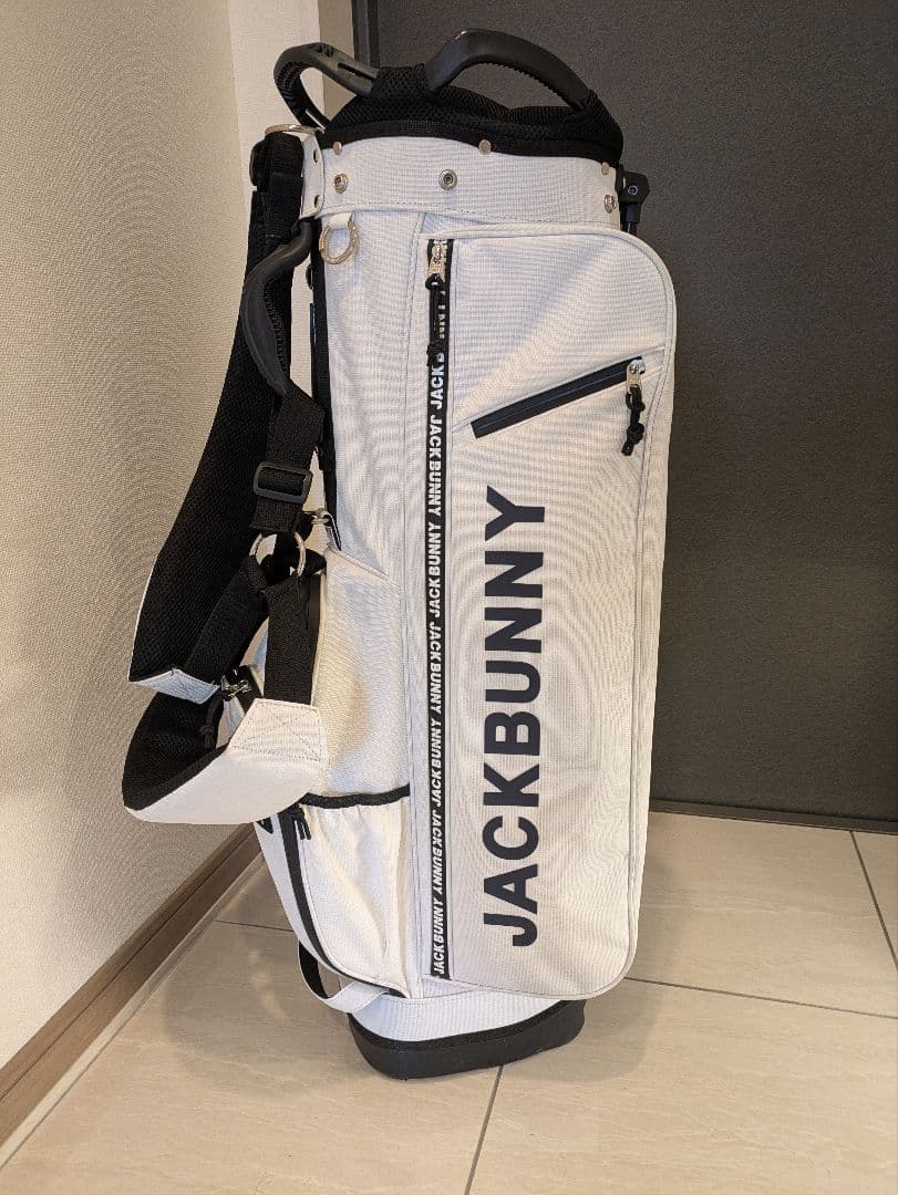 美品 JACK BUNNY キャディバッグ ポーチ付