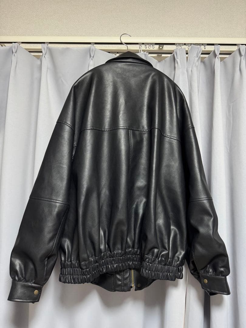 【中古・美品】ヴィンテージPUレザージャケット