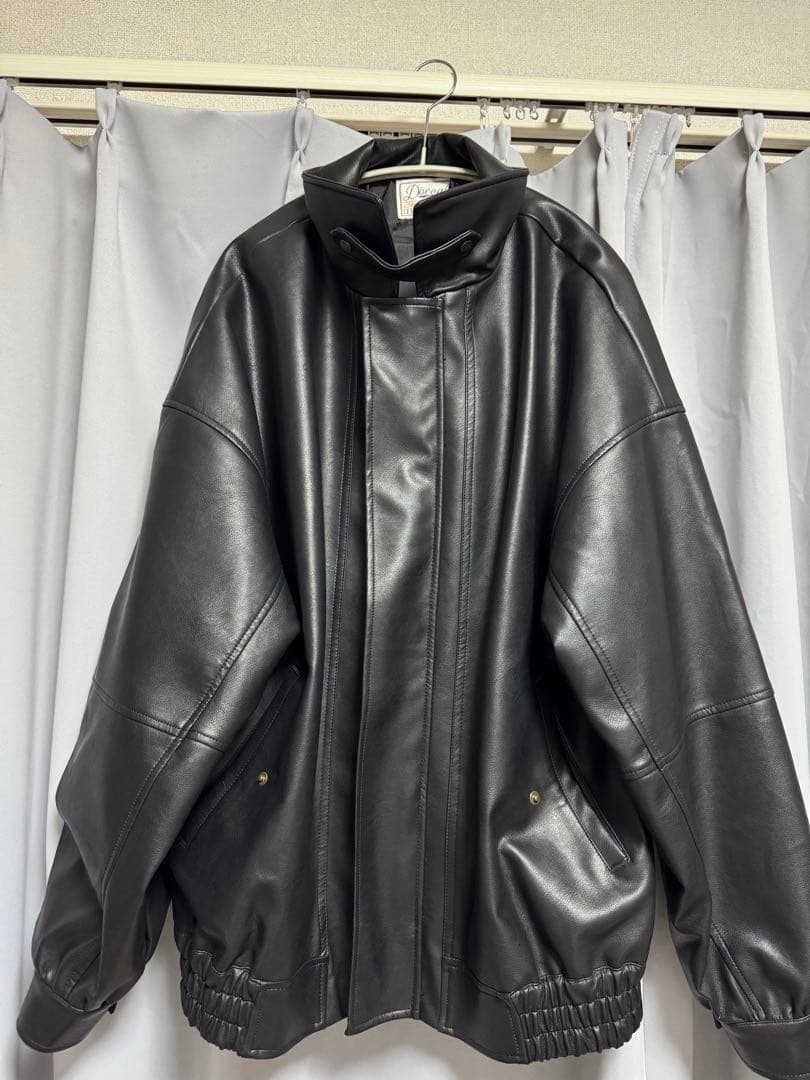 【中古・美品】ヴィンテージPUレザージャケット