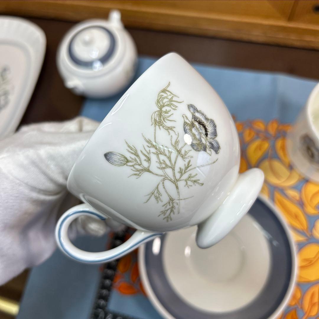 ウェッジウッド　グレンミスト　まとめ売り