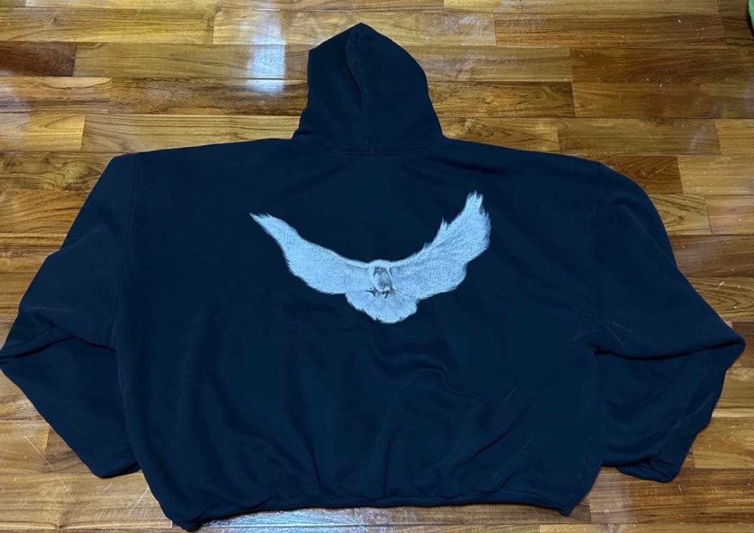 トップス YEEZY UNRELEASED DOVE HOODIE XS