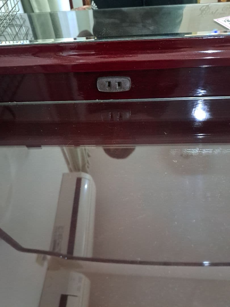 フランスミラー　ヴィンテージ丸二鏡台ドレッサーアンティーク ※椅子セット販売