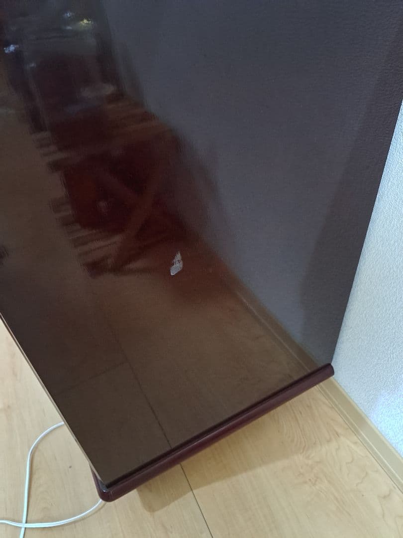 フランスミラー　ヴィンテージ丸二鏡台ドレッサーアンティーク ※椅子セット販売