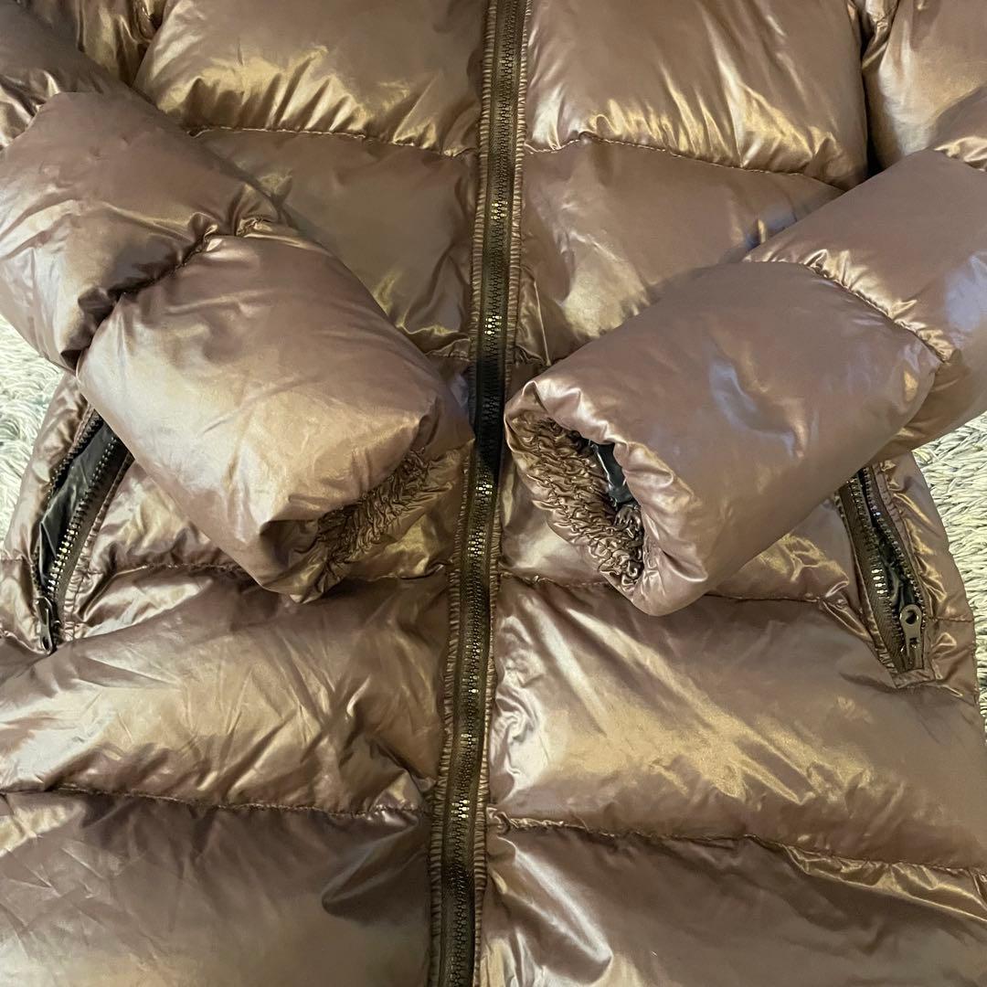 【美品】デュベティカ KAPPA ダウンコート Aライン ラクーンファー 光沢