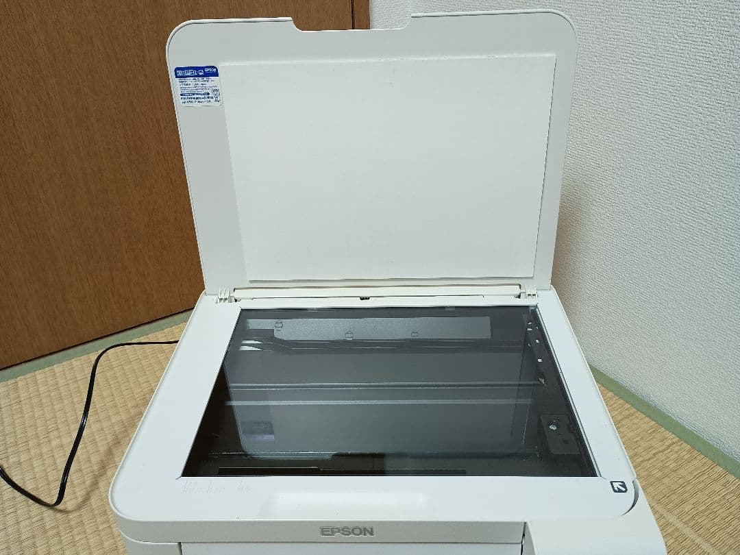 [92]【動作良好*約21000枚】エプソン　エコタンクEW-M630TW