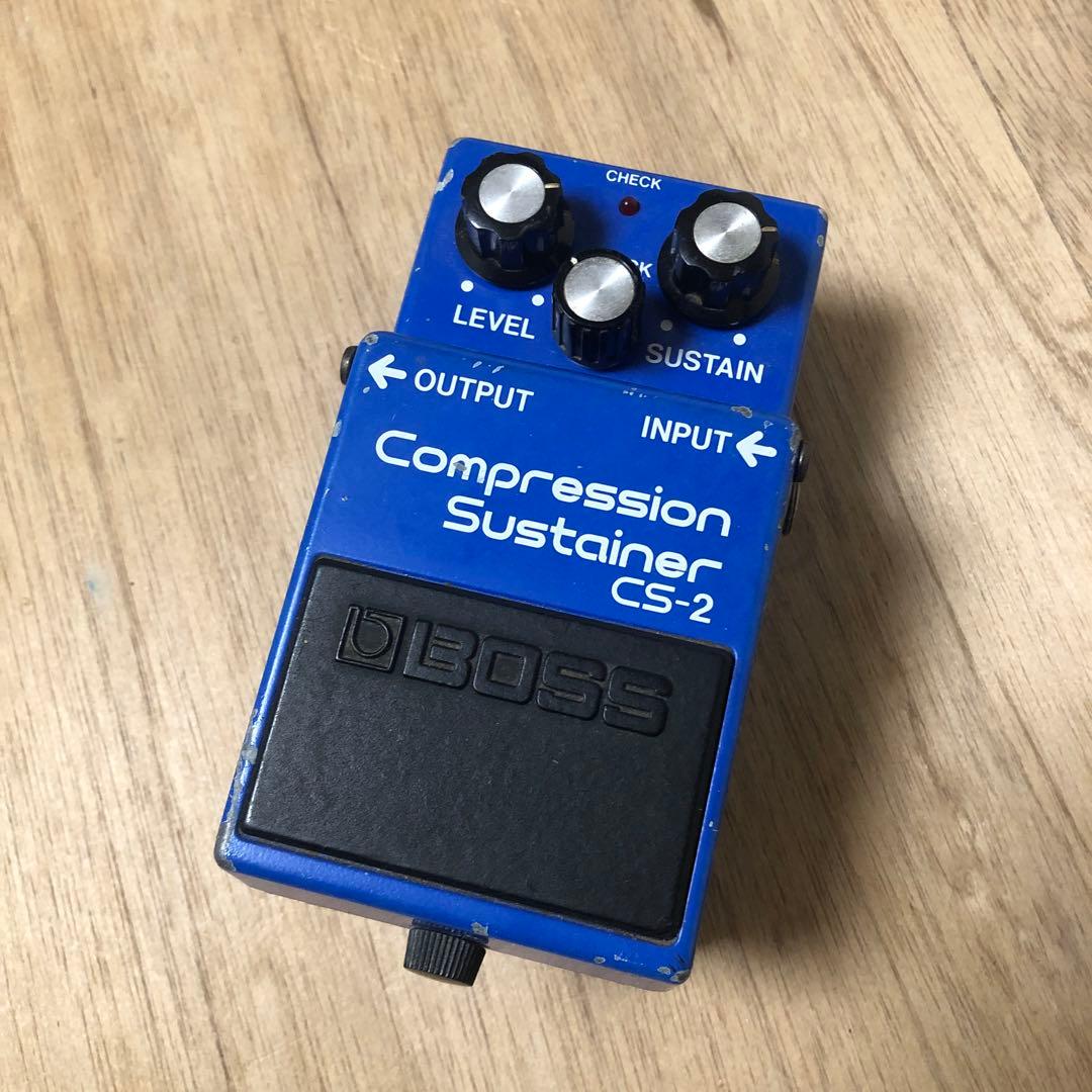 BOSS CS-2 日本製　コンプレッサー　エフェクター